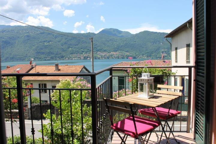 In Centro Ca' Leandro Vista Lago Lierna Kültér fotó