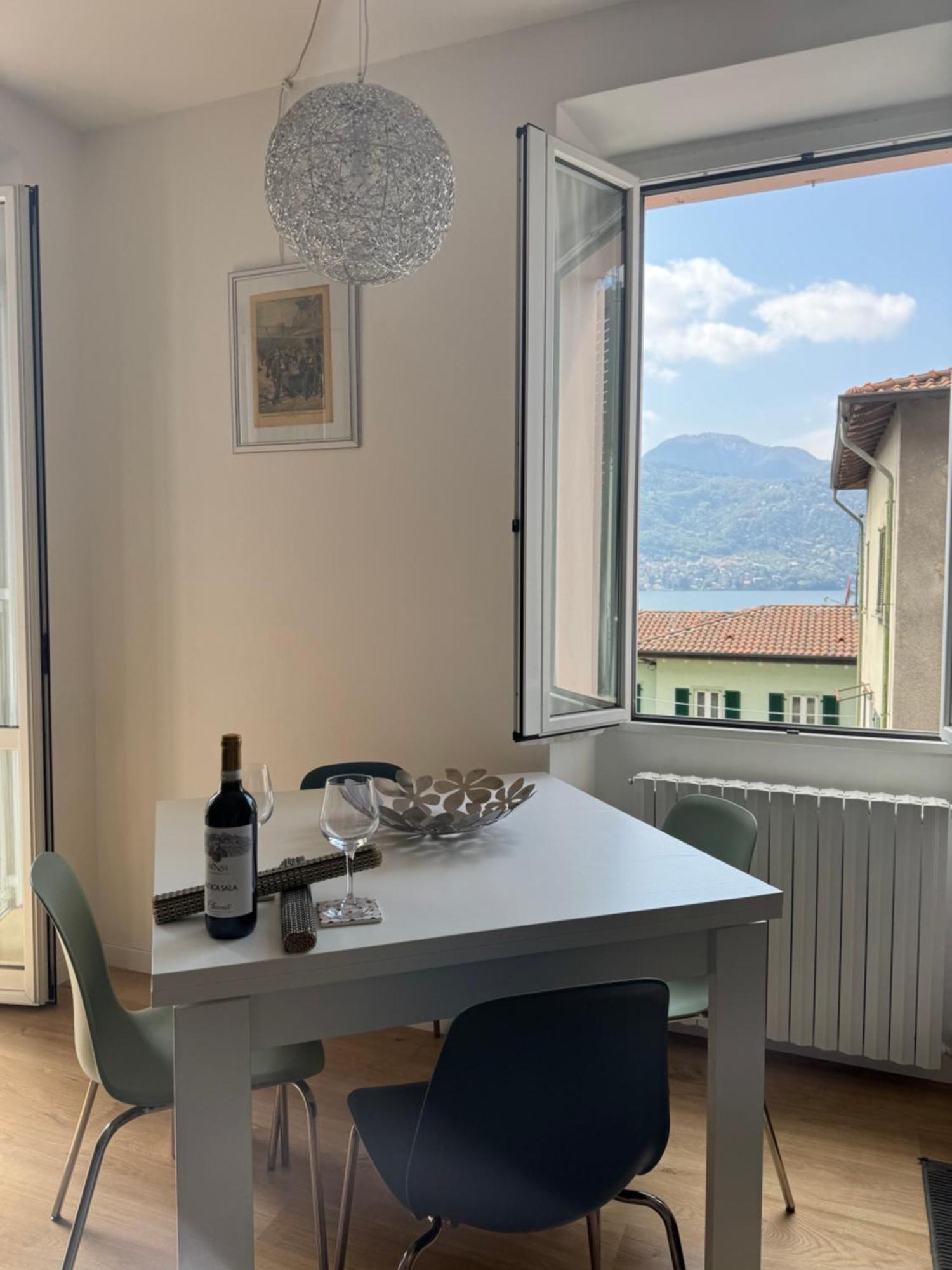 In Centro Ca' Leandro Vista Lago Lierna Kültér fotó