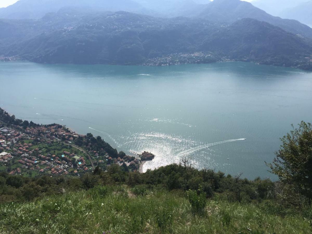 In Centro Ca' Leandro Vista Lago Lierna Kültér fotó