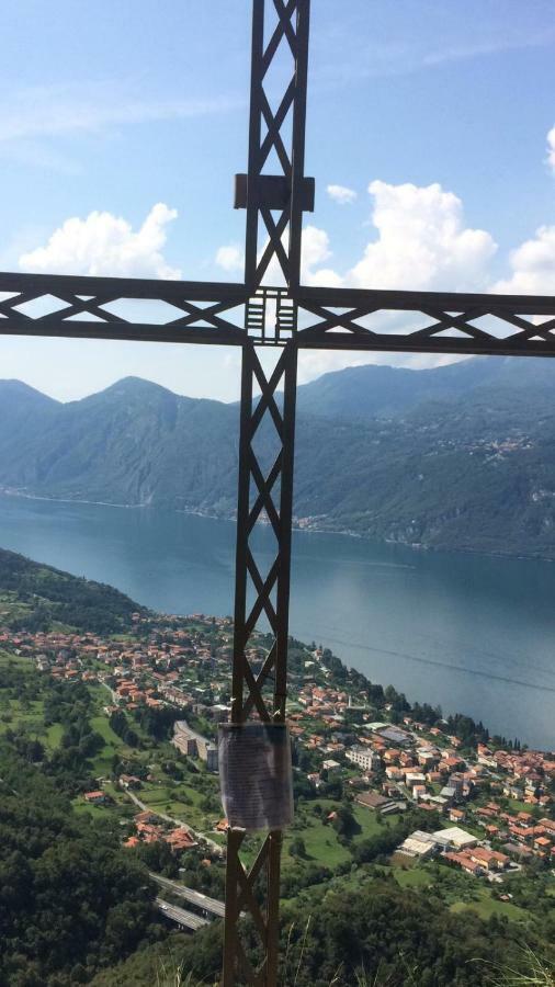 In Centro Ca' Leandro Vista Lago Lierna Kültér fotó