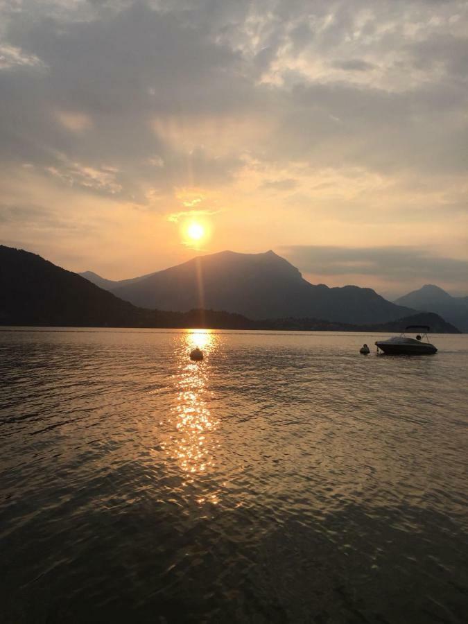 In Centro Ca' Leandro Vista Lago Lierna Kültér fotó