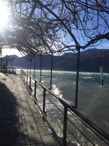 In Centro Ca' Leandro Vista Lago Lierna Kültér fotó